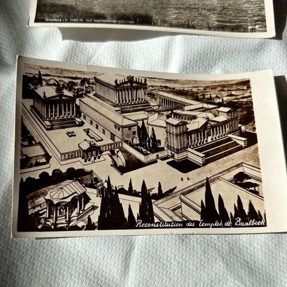 Vintage 50s European Vacation Postcard Collection - Picture 8 of 8